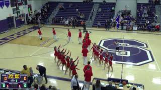 Swanton High School vs Wauseon High School Mens JV Basketball [upl. by Dominic]