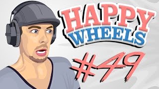 Happy Wheels  Part 49  100 BOSS [upl. by Lehcer756]