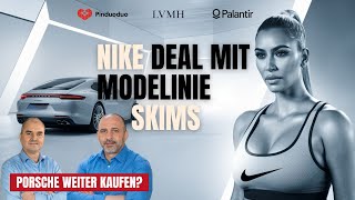 Weiter Strong Buy Nike Porsche PDD LVMH Palantir im Check [upl. by Coumas]