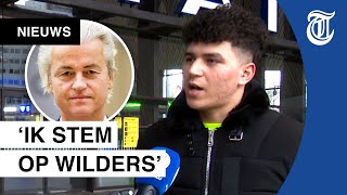 DENK vs PVV stemmers gaan los [upl. by Merridie]