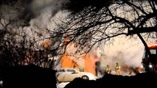 Yorkton Queen Victoria Hospital Fire 2014 [upl. by Rayford71]