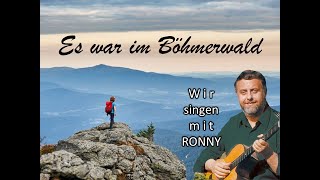 Es war im Böhmerwald  Ronny [upl. by Prosperus]