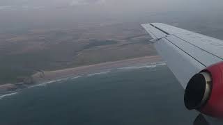 Loganair Landing on Islay [upl. by Assilym]