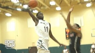 Top DUNKS From 201415 High School Basketball Season [upl. by Bonns]