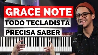 GRACE NOTE Aprenda Como Aplicar Em Suas MÚSICAS [upl. by Clemmie]