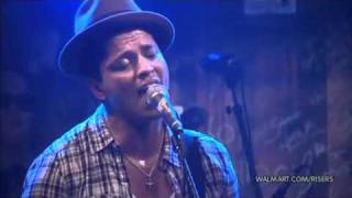 Bruno Mars  Grenade live at las vegas [upl. by Saqaw410]