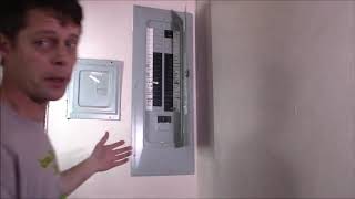 How to install a whole house surge suppressor [upl. by Asimaj]