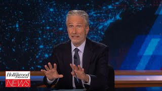 Jon Stewart Comments on GOP Reactions to Kamala Harris Candidacy on The Daily Show  THR News [upl. by Eedyak]