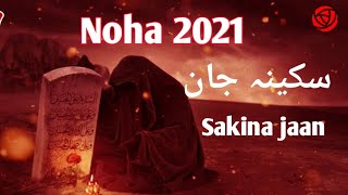 Sakina jaan  Farhan ali waris  noha 20211443  abtvnetwork [upl. by Nemhauser]