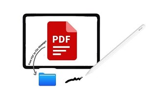 How to edit PDF’s using an Apple Pencil [upl. by Cinomod]