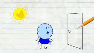 No Fun in the Sun  Pencilmation  Animation  Cartoons  Pencilmation [upl. by Ike831]