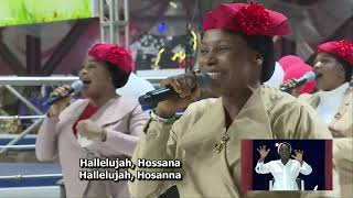 RCCG PRAISE TEAM MINISTRATION  DECEMBER 2022 HOLY GHOST SERVICE [upl. by Akimik]