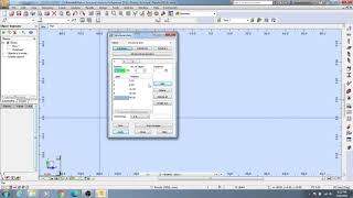 03 Autodesk Robot Structural Analysis professional Tutorials  Creating a grid line [upl. by Ajile320]