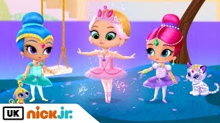 Shimmer and Shine  Backyard Ballet  Nick Jr UK [upl. by Joiner]