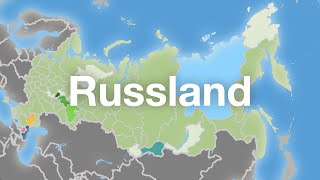 Russland  Ein Vielvölkerstaat [upl. by Aliemaj]