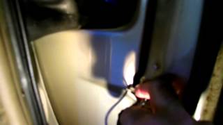 Testing 3 Courtesy Light Circuits at the Door Jamb Switch [upl. by Bronwen472]