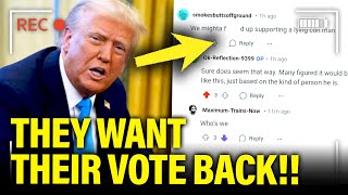 Trump Voters FREAK OUT as he DESTROYS THEIR LIFE [upl. by Refinne513]