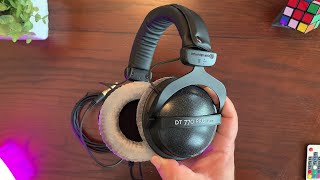 Beyerdynamic DT 770 Pro 80 Ohm Review [upl. by Rogerg562]