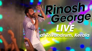 Rinosh George  Live at MGM Central School Trivandrum Kerala [upl. by Ecilegna859]