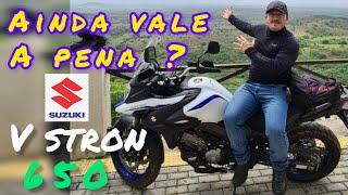 V STROM 650 AINDA VALE À PENA [upl. by Ttegdirb]