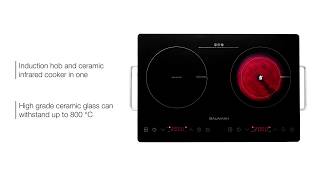 Baumann Induction amp Infrared Ceramic Cooker [upl. by Sacttler667]