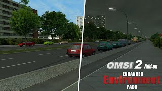 OMSI 2 Addon Enhanced Environment Pack  Official Trailer  Aerosoft [upl. by Bray]