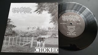 Embittered – Choked Full EP 7quot 1996 [upl. by Ygief]