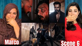 Marco The Corridor Fight Scene 6  Marco VS 100 Men 🥵  Nayab jii viralvideo unnimukundan marco [upl. by Quintessa]