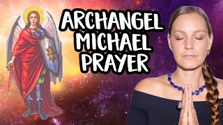 Archangel Michael Prayer for Protection [upl. by Estren]