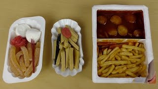 RealGummyMarzipan Fries  Candy JunkFood Replicas Part 1 [upl. by Terpstra555]