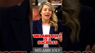 TRUDEAUs GIRL MELANIE JOLY plays name games [upl. by Aridatha]