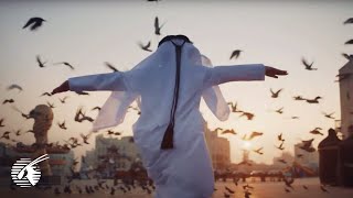 Qatar National Day 2020 song by Fahad Al Kubaisi  Qatar Airways [upl. by Anotal]