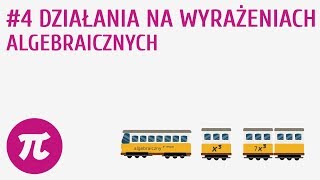 Działania na wyrażeniach algebraicznych 4  Wzory skróconego mnożenia [upl. by Brodsky]