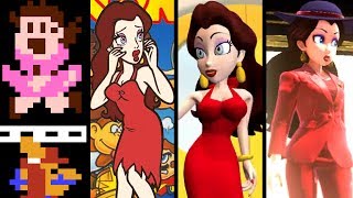 Super Mario Evolution of PAULINE 19812017 Odyssey to Arcade [upl. by Clementas52]