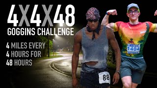 I Ran the 4x4x48 Challenge by David Goggins for the Second Time [upl. by Jayson664]