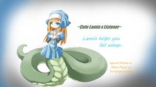 Cute Lamia x Listener Lamia helps you fall asleep [upl. by Arolf]