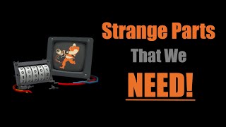 TF2 Strange Parts That We NEED [upl. by Yelsgnik]