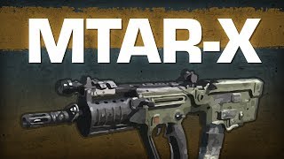 MTARX  Call of Duty Ghosts Weapon Guide [upl. by Ginevra810]