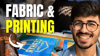 Ultimate Guide to starting a Clothing Brand  Prints amp Fabric  IMBUZI  Ali Solanki [upl. by Aicirt46]