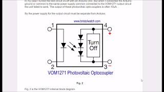 Exploring Photovoltaic Optocouplers as MOSFET Drivers [upl. by Abott]