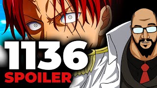 1136 SPOILER  SHANKS BÖYLE YONKO OLMUŞ [upl. by Loree337]