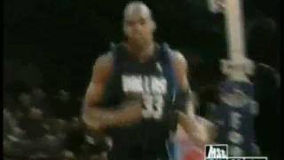 Antawn Jamison Mavericks Highlights [upl. by Donalt]