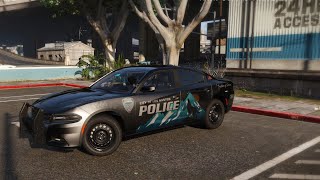 LSPDFR  2018 GHOSTED CHARGER from Jeds Garage Sale ELS A selection of old Patreon packs [upl. by Mohammad]