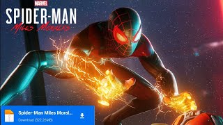 SpiderMan Miles Morales Android  Fan Game  D0wnload [upl. by Acinad]