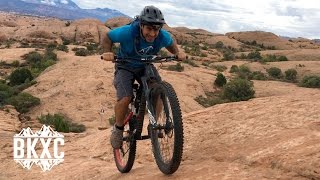 Mountain Biking Slickrock in Moab Utah [upl. by Duax915]