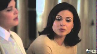 Once Upon a Time s04e02 quotWhite Outquot  deleted scene Regina amp Snow [upl. by Rizan166]