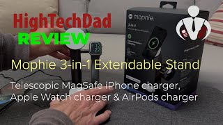 Mophie 3in 1 Extendable Stand with MagSafe Review [upl. by Drogin]