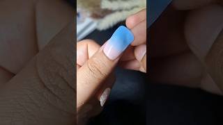 Asmr Gel Nail Stickers 💅❤️ 💙 nailart nailstickers nailsathome asmrrelaxsatisfying [upl. by Shore]