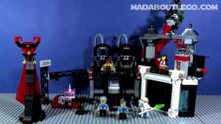 Lego MOVIE Lord Business Evil Lair 70809 [upl. by Kahl]