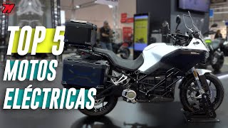 ⚡Mejores MOTOS ELÉCTRICAS 2023 Feria de la Moto de Barcelona 🔌 [upl. by Aivekal405]